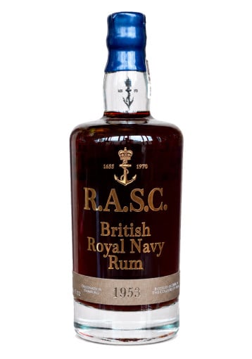 Colours of Rum - R.A.S.C The Collection British Royal Navy Rum