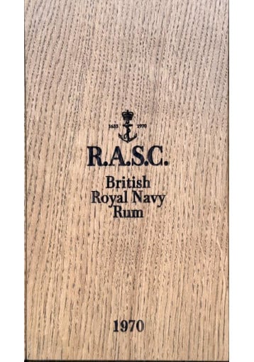 Colours of Rum - R.A.S.C The Collection British Royal Navy Rum