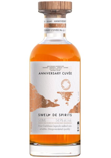 Swell de Spirits - Anniversary Cuvée Series No3