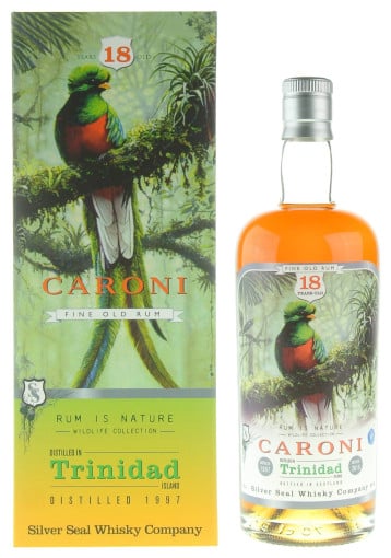 Silver Seal - Caroni Vintage 1997 18 years