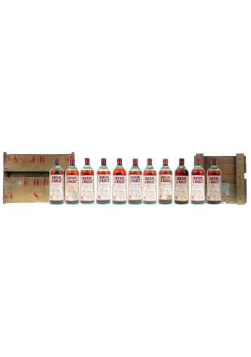 JBally - Caisse bois 11 bouteilles Millésime 1939
