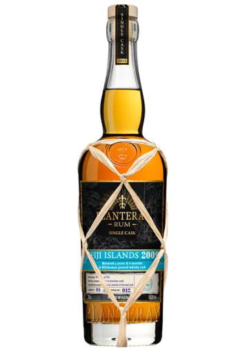 Planteray Fiji Islands 2009 Single Cask - 10 ans Finish Kilchoman