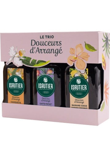 Isautier - Le Trio Douceur d'arrangés 3 x 20cl