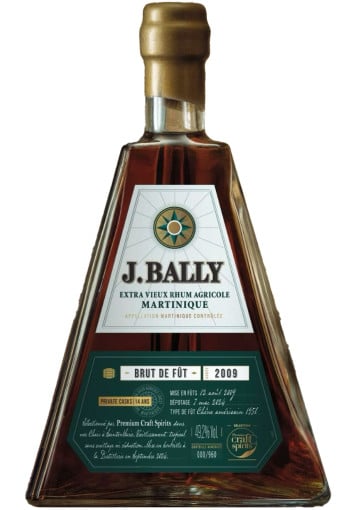 JBally - Millésime 2009 Brut de fût (Cire abimée)