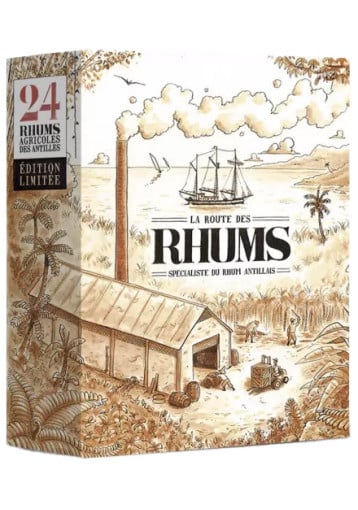 Calendrier de l'avent - La Route Des Rhums Edition 2021 (Boite abimée)