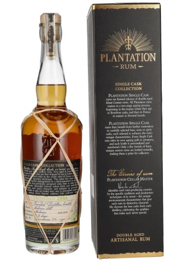 Plantation - Single Cask Trinidad 2016 Mezcal Koch Cask Finish