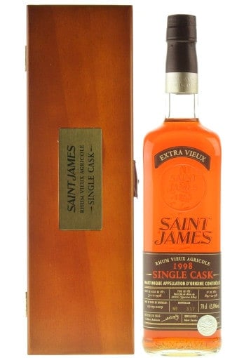 Saint James Single Cask 1998