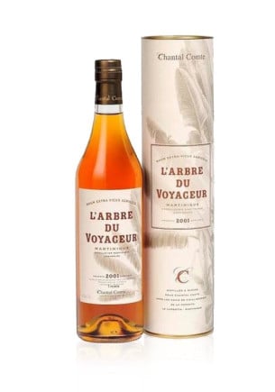 ラルブル・デ・ヴォヤジェ マルティニーク 2001年シャンタルコント rhum-agricole-chantal-comte-