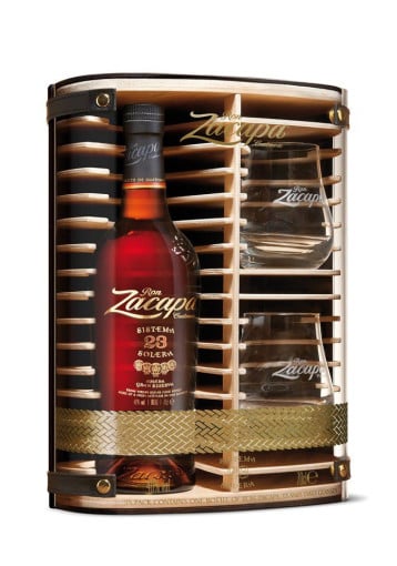Zacapa - Coffret Solera 23 ans + 2 verres