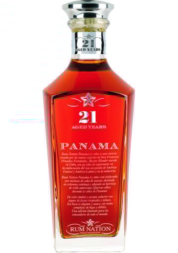 Rum Nation - Panama 21 ans