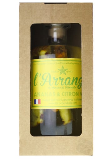 The arranged - Pineapple & Lime