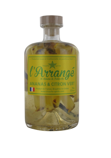 The arranged - Pineapple & Lime