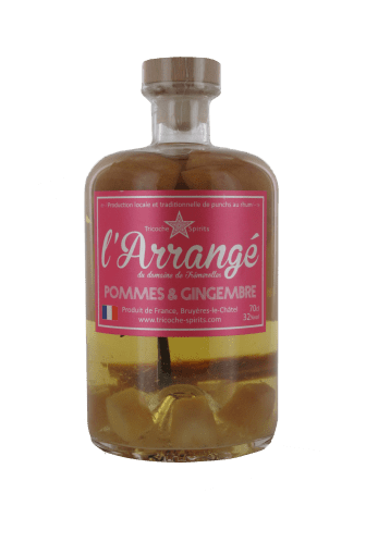 L'arrangé - Pommes Gingembre