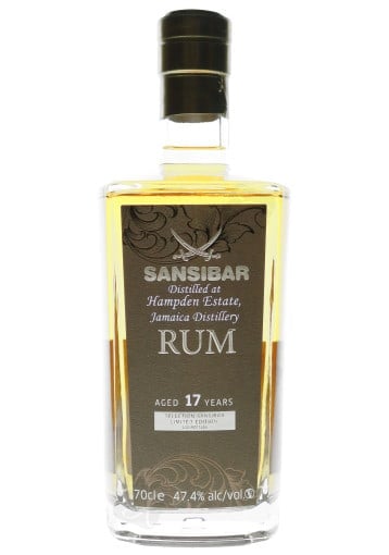 Sansibar - Jamaica 17 years - Hampden Vintage 2000