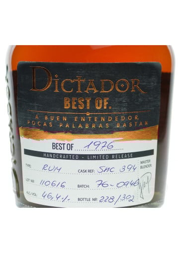 Dictador - Best Of Vintage 1976