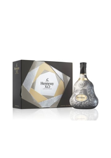 Hennessy - X.O Box + Tasting Glasses