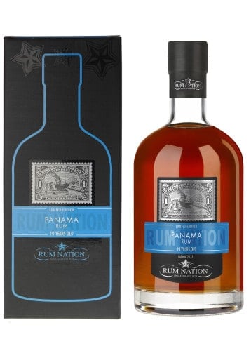 Rum Nation - Panama 10 years