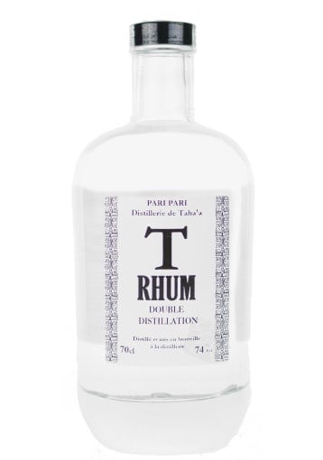 Trhum - Tahaa Double distillation