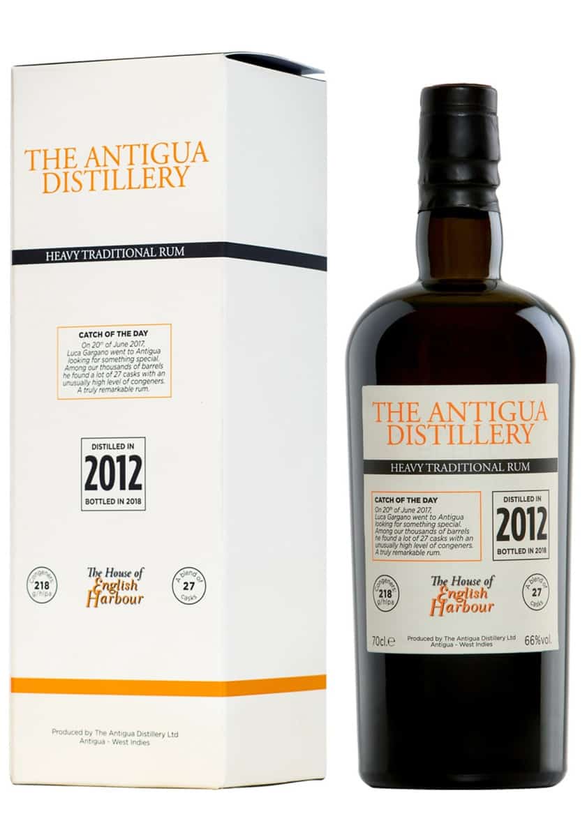 Velier The Antigua Distillery 2012 Heavy Rum from Antigua and B...