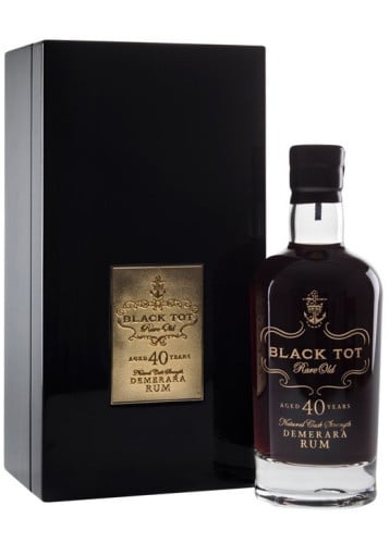 Blacktot Demerara 1975 40 ans d'age
