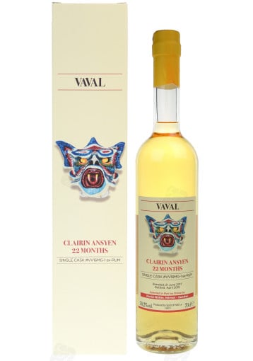 Clairin - Vaval Ansyen 2017 cask ex-Rum VV16MG-1