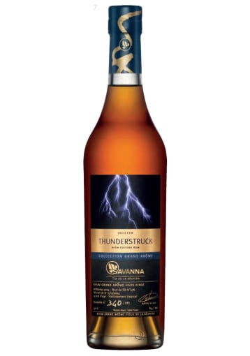 Savanna - 14 ans Grand Arome Thunderstruck High Voltage Rum