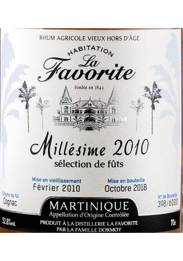 La Favorite - Vintage 2010