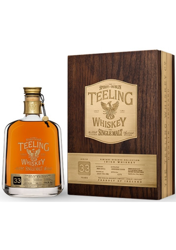 Teeling - Single Malt 33 years - Vintage 1983