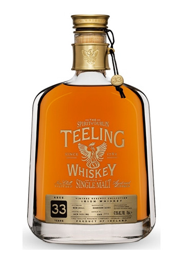 Teeling - Single Malt 33 years - Vintage 1983