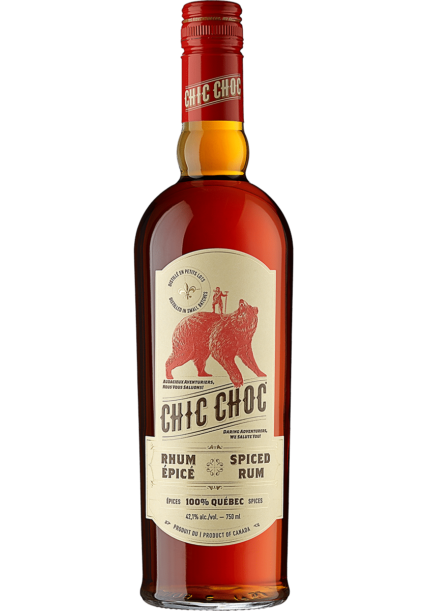 Chic Choc Rhum épicé Spiced Rum Canada