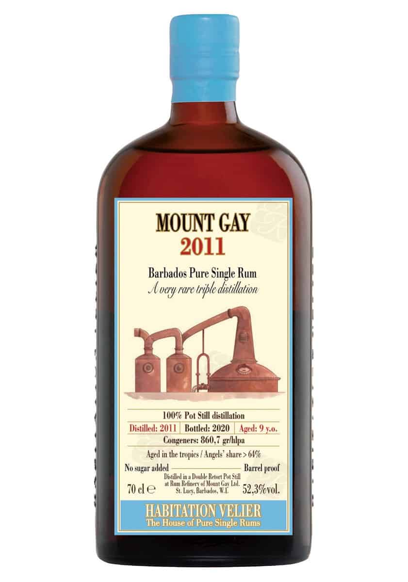 Mount Gay 2011