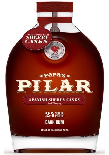 Papa's Pilar 24 Sherry Finished Rum