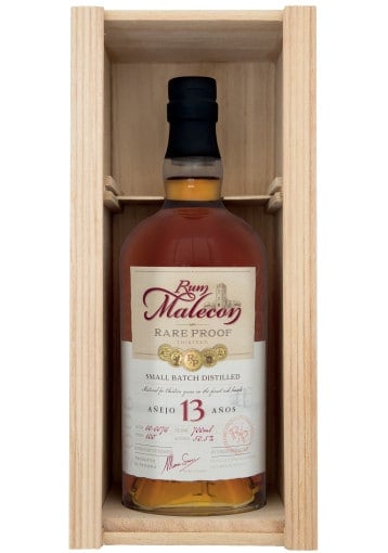 Malecon - 13 years old Rare Proof Vintage 2006