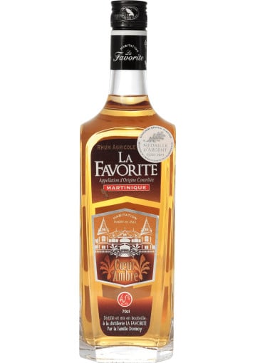 La Favorite - Coeur d'Ambré