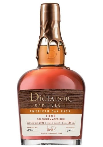Dictador - Vintage 1999 21 years American Oak Cask