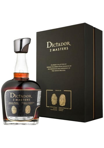 Dictador - 2 Masters Taransaud & Seguin-Moreau Vintage 1979