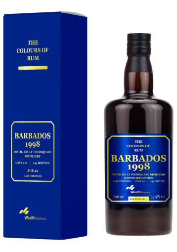 Wealth Solutions - Foursquare Vintage 1998 22 years