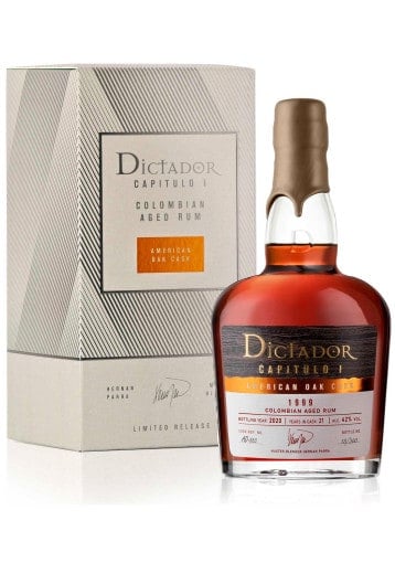 Dictador - Vintage 1999 21 years American Oak Cask