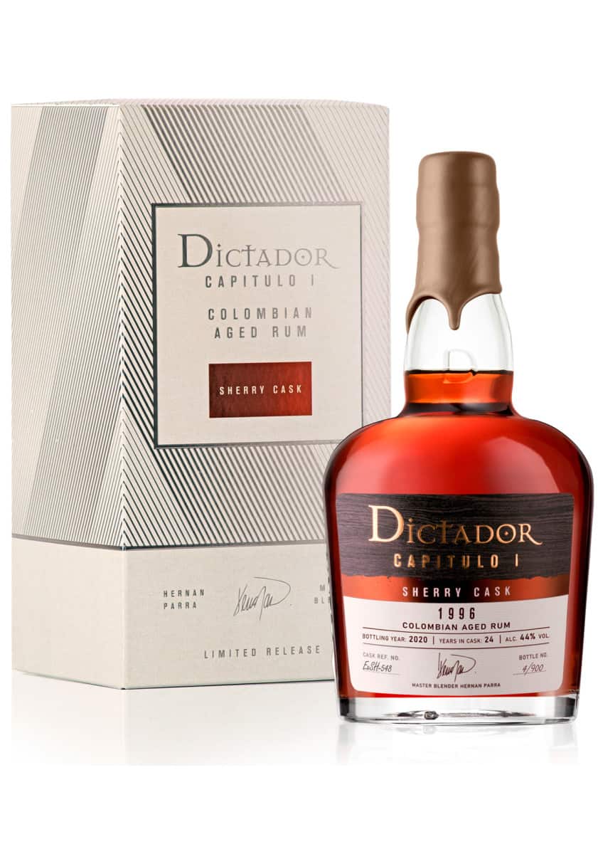 Dictador - Vintage 1996 24 years Sherry Cask | Rum from Colombia