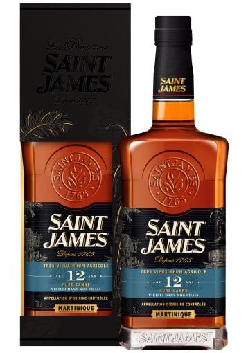 Saint James 12 years old