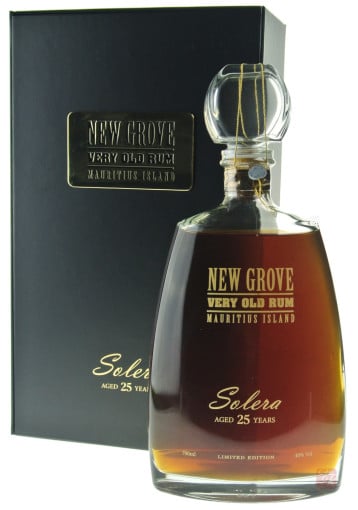 New Grove 25 years Solera
