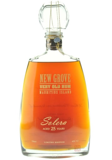 New Grove 25 years Solera