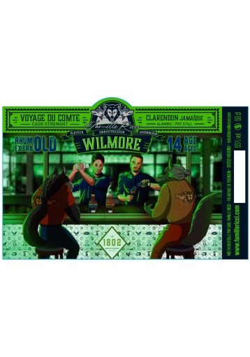 Voyage of Earl Wilmore Clarendon 14 years