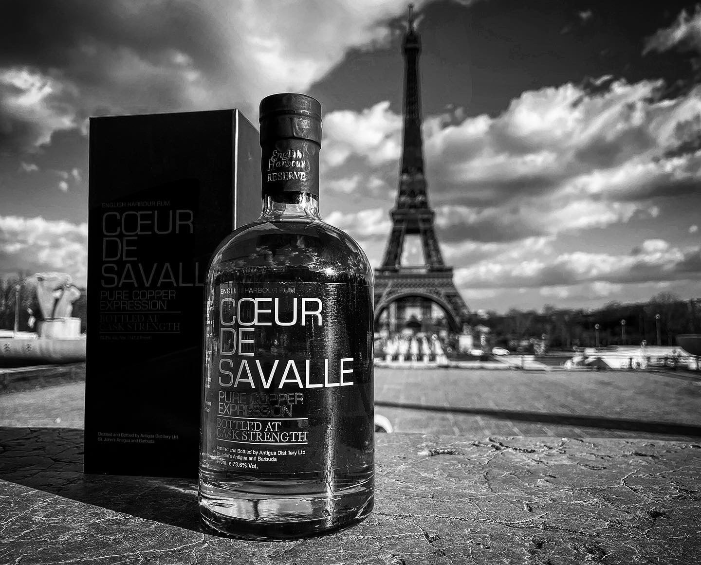 English Harbour, Heart of Savalle in Paris