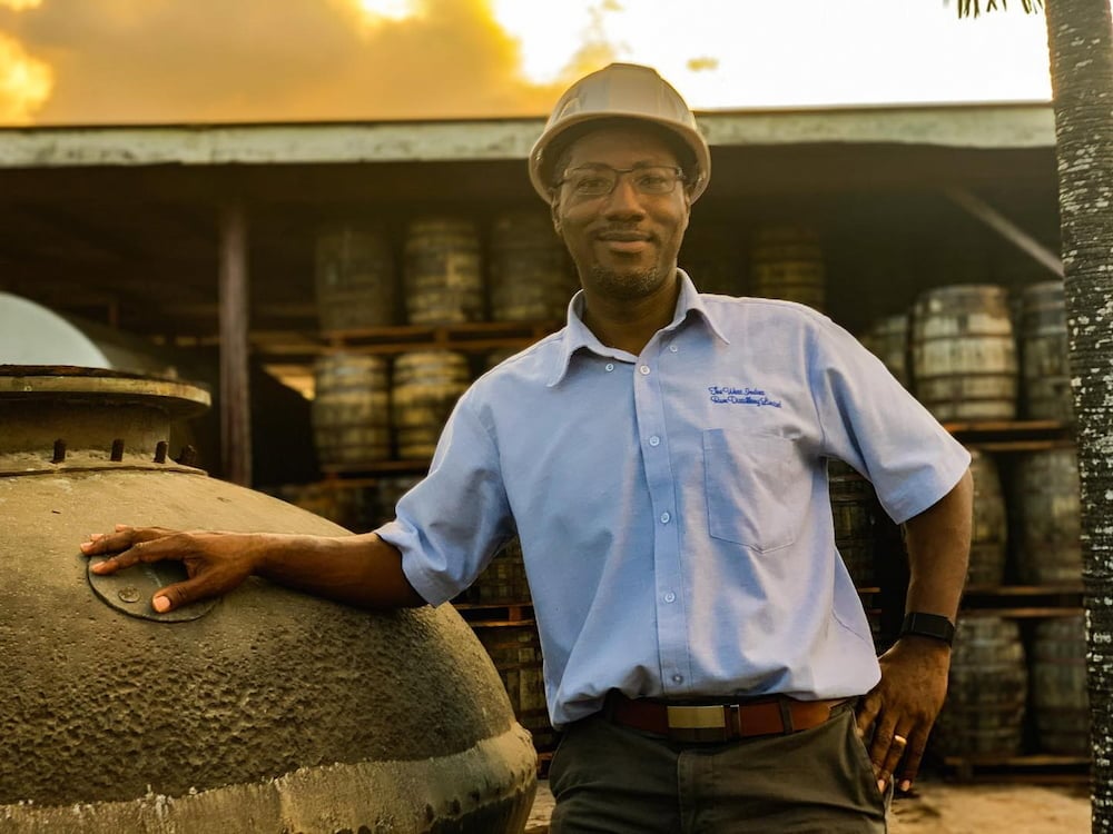 Don, the master distiller